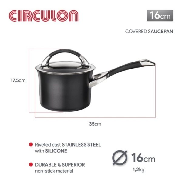 Meyer Circulon nonstick panci