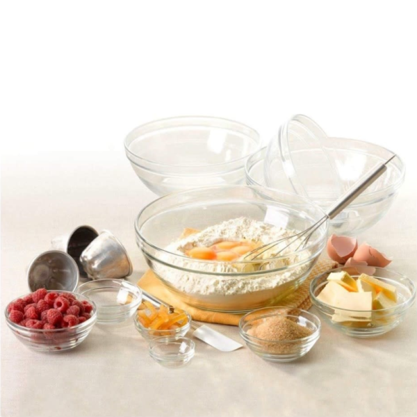 Duralex mixing bowl mangkok kaca