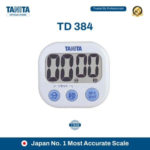 Tanita timer dapur TD 384