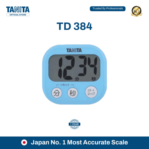 Tanita timer dapur TD 384