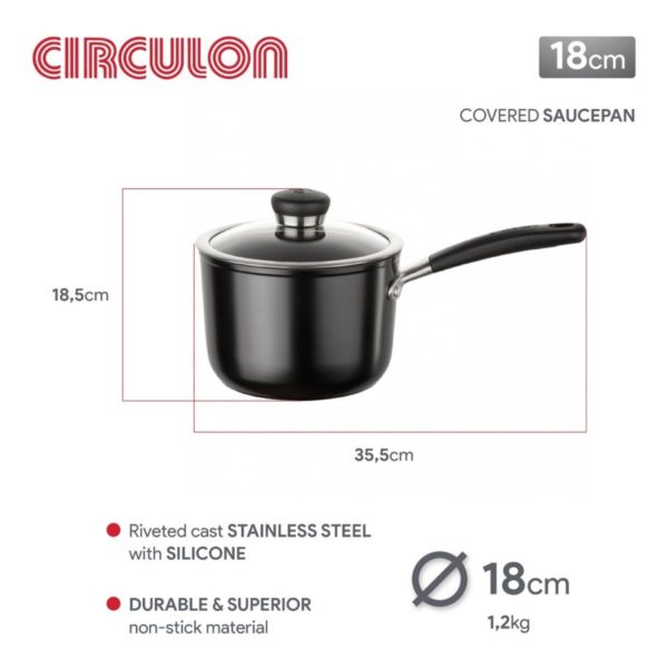 Meyer Circulon nonstick panci