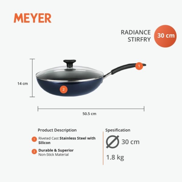 Meyer nonstick wok