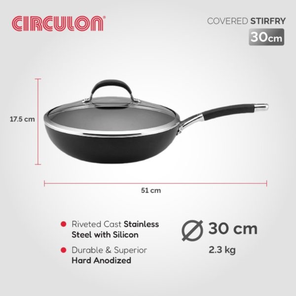 Meyer Circulon nonstick wok