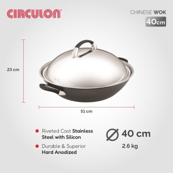 Meyer Circulon nonstick wok