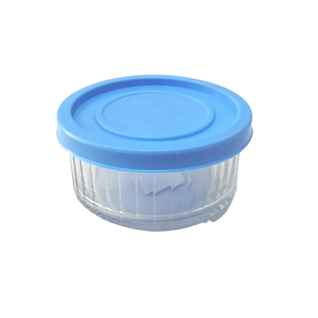 DURALEX Ovenchef Ramekin Clear w/ Blue Lids 10cm/130ml 4pcs – Mangkok ...