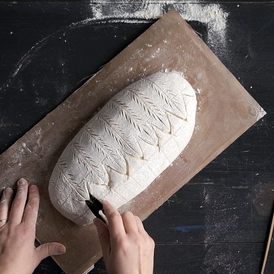 Cara “Score” di Roti Sourdough