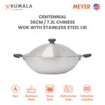 Meyer centennial stainless steel wok