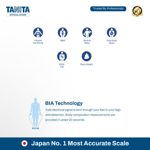 Tanita timbangan badan UM 076