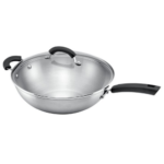 Meyer centennial stainless steel wok